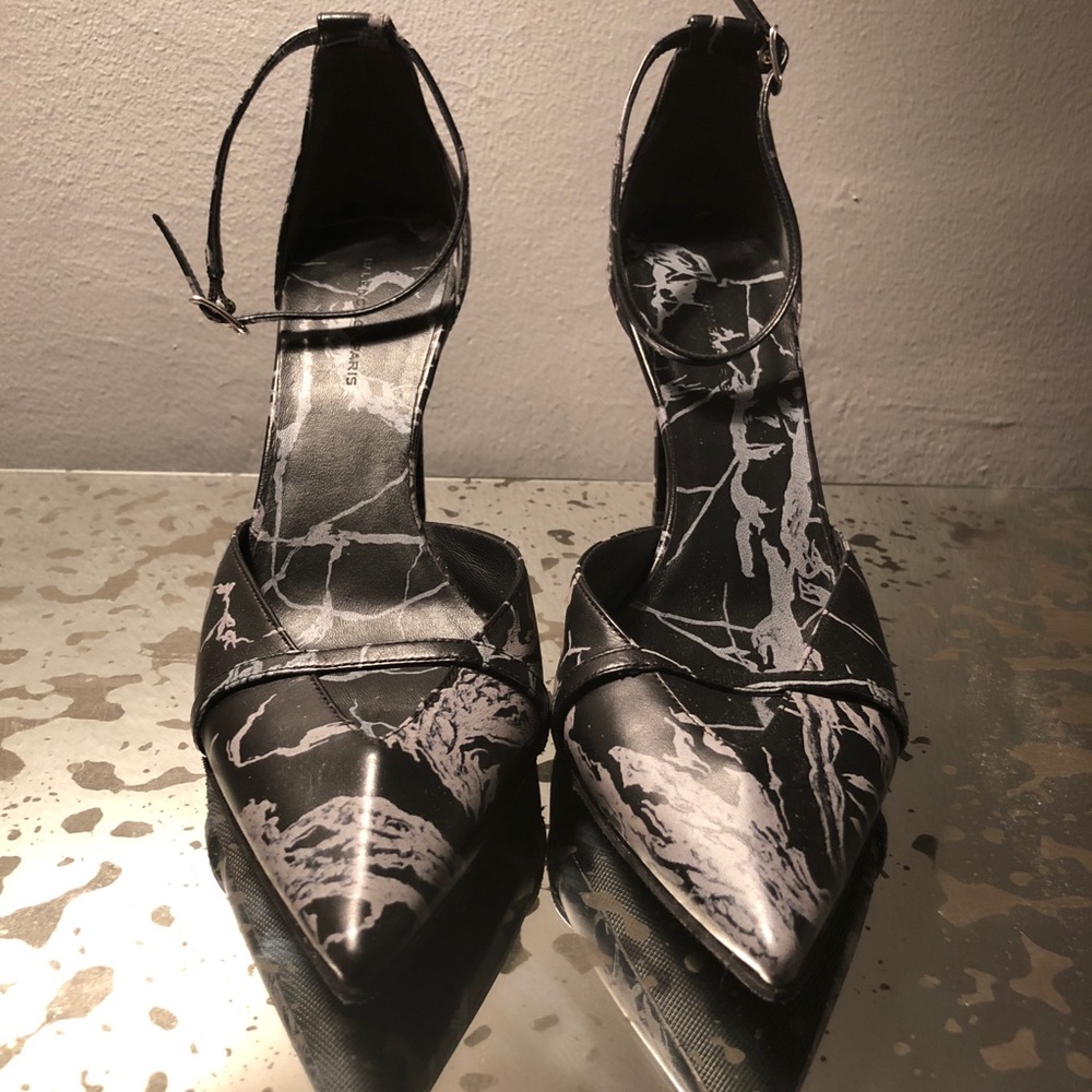 Balenciaga Marble Heels SZ 39.5 - Picture 3 of 5
